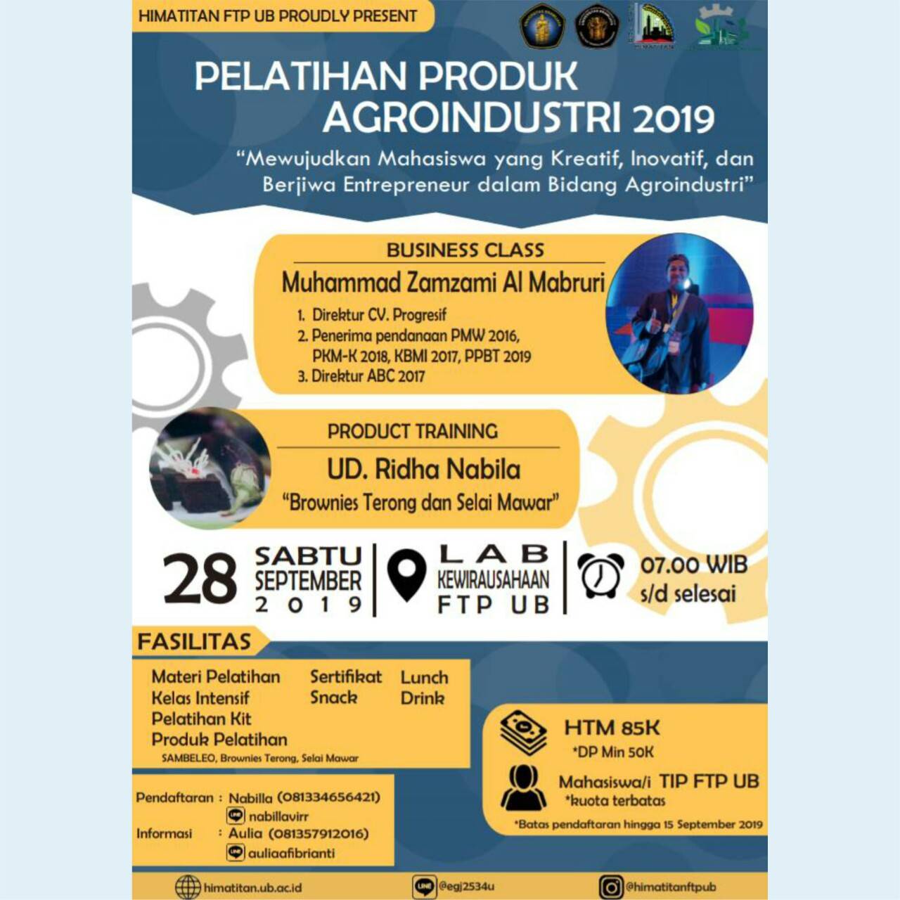 Pelatihan dan Penyuluhan Agribisnis untuk Meningkatkan Kualitas Produk Lokal