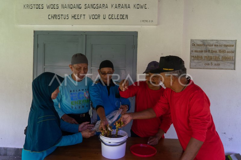 Pelatihan Pengelolaan Limbah Rumah Tangga di Desa Bendasari untuk Meningkatkan Kesadaran Lingkungan