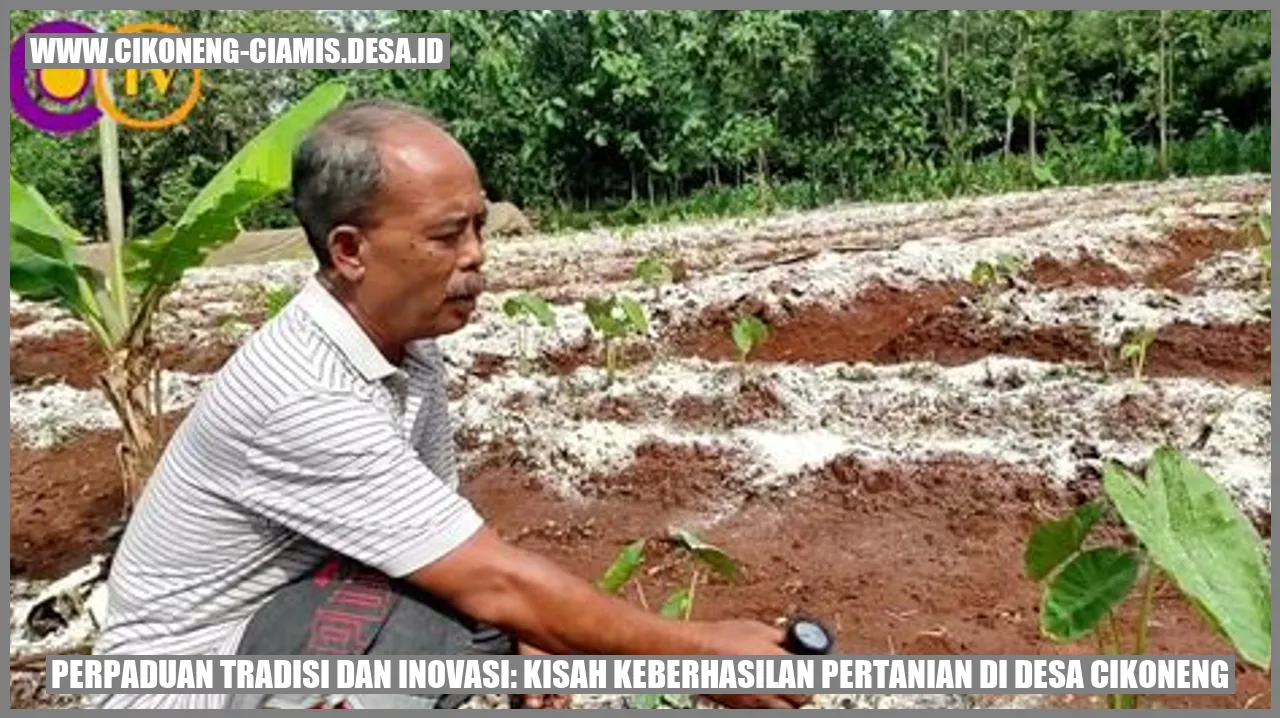 Membangun Keunggulan Kompetitif: Mekanisasi Pertanian di Desa Cikoneng