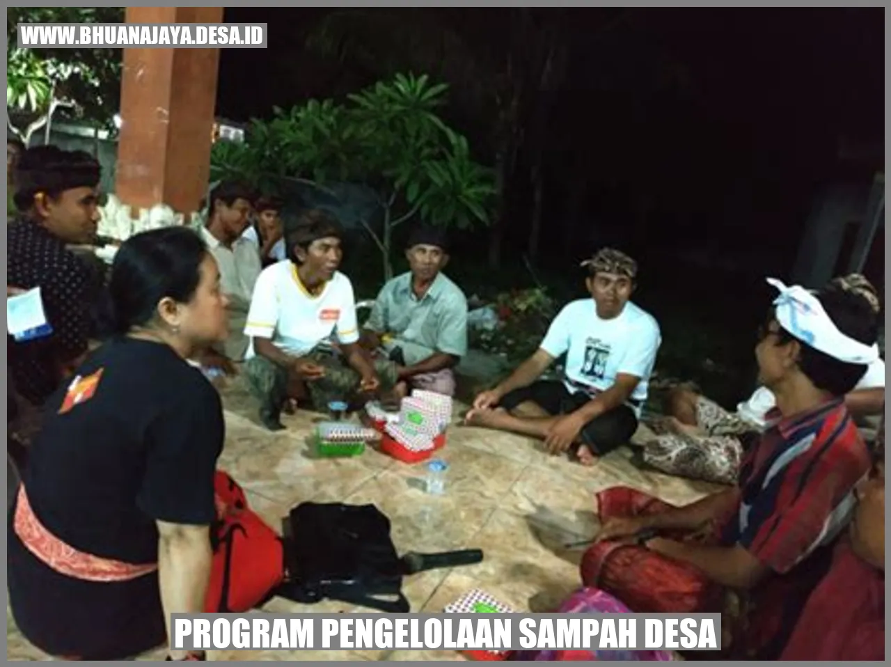 Program Desa Bendasari dalam Pengelolaan Sampah yang Efektif dan Ramah Lingkungan