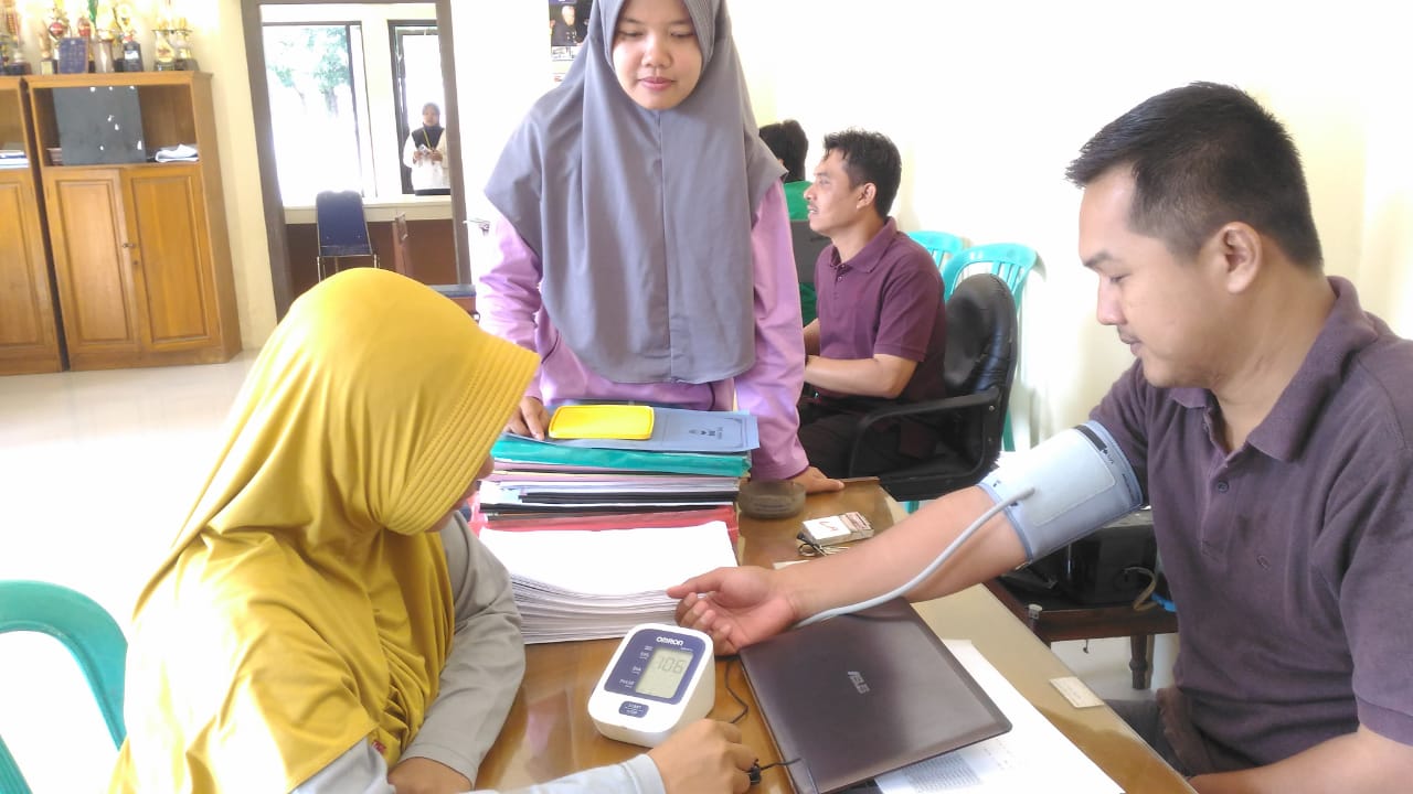 Desa Bendasari Membentuk Tim Relawan Kesehatan untuk Meningkatkan Pelayanan