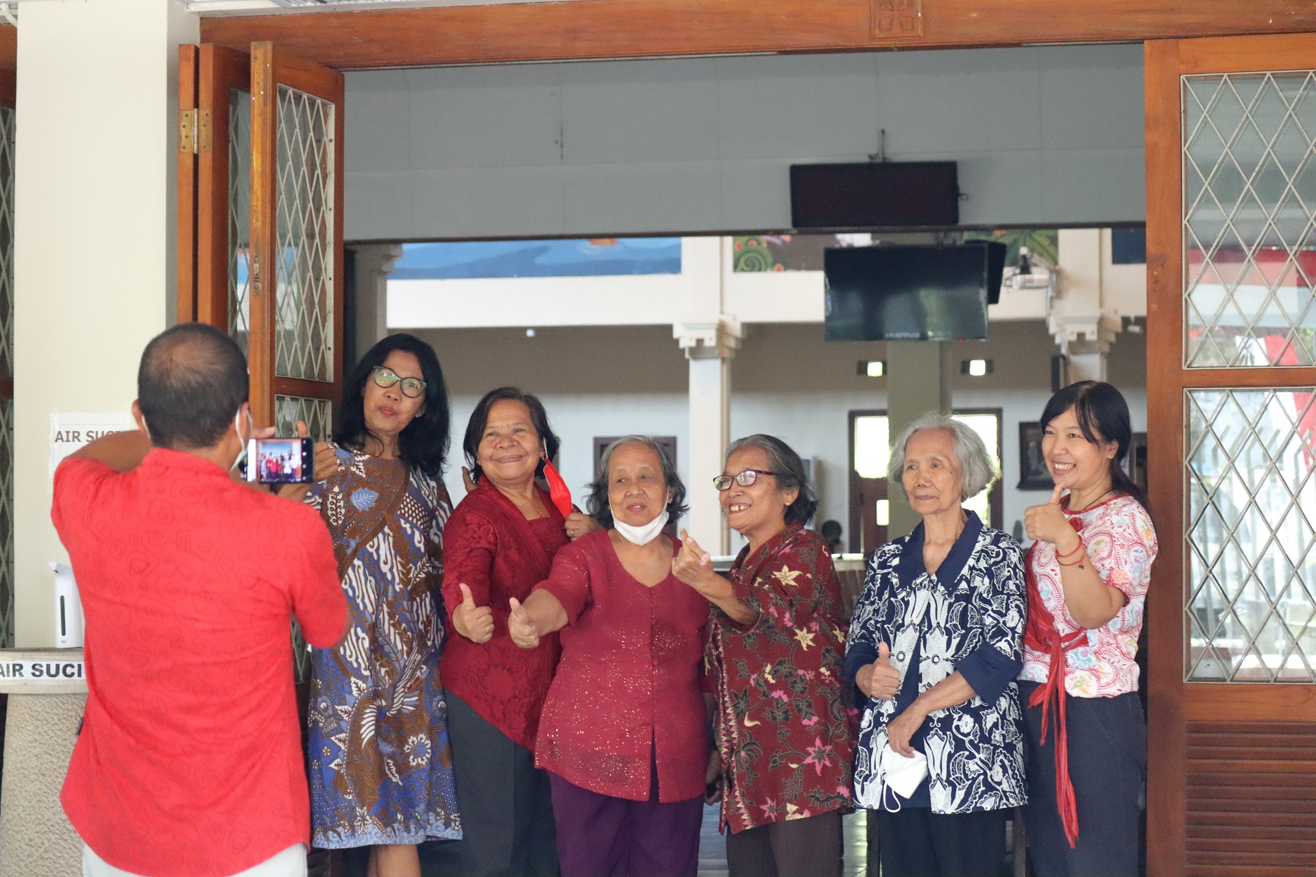 Kisah Lansia Desa yang Masih Aktif Berkegiatan