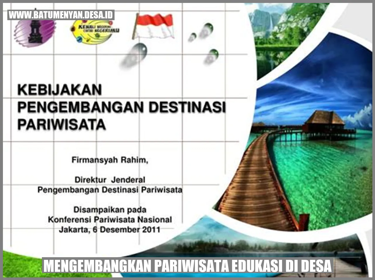 Potensi Wisata Alam sebagai Sarana Pendidikan dan Konservasi Lingkungan di Desa Bendasari