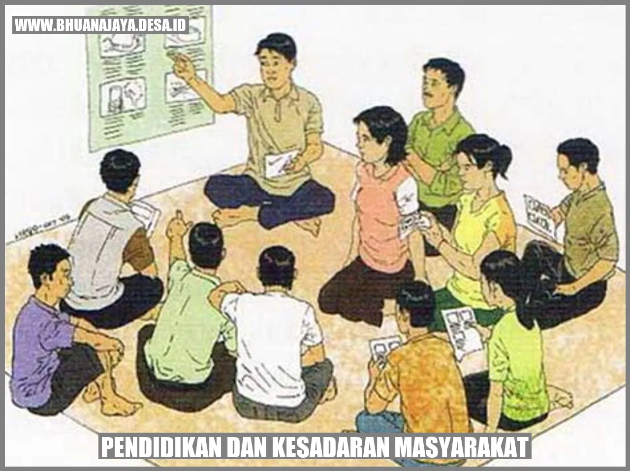 Meningkatkan Kesadaran Hukum dan Hak Masyarakat melalui Pendidikan di Desa Bendasari