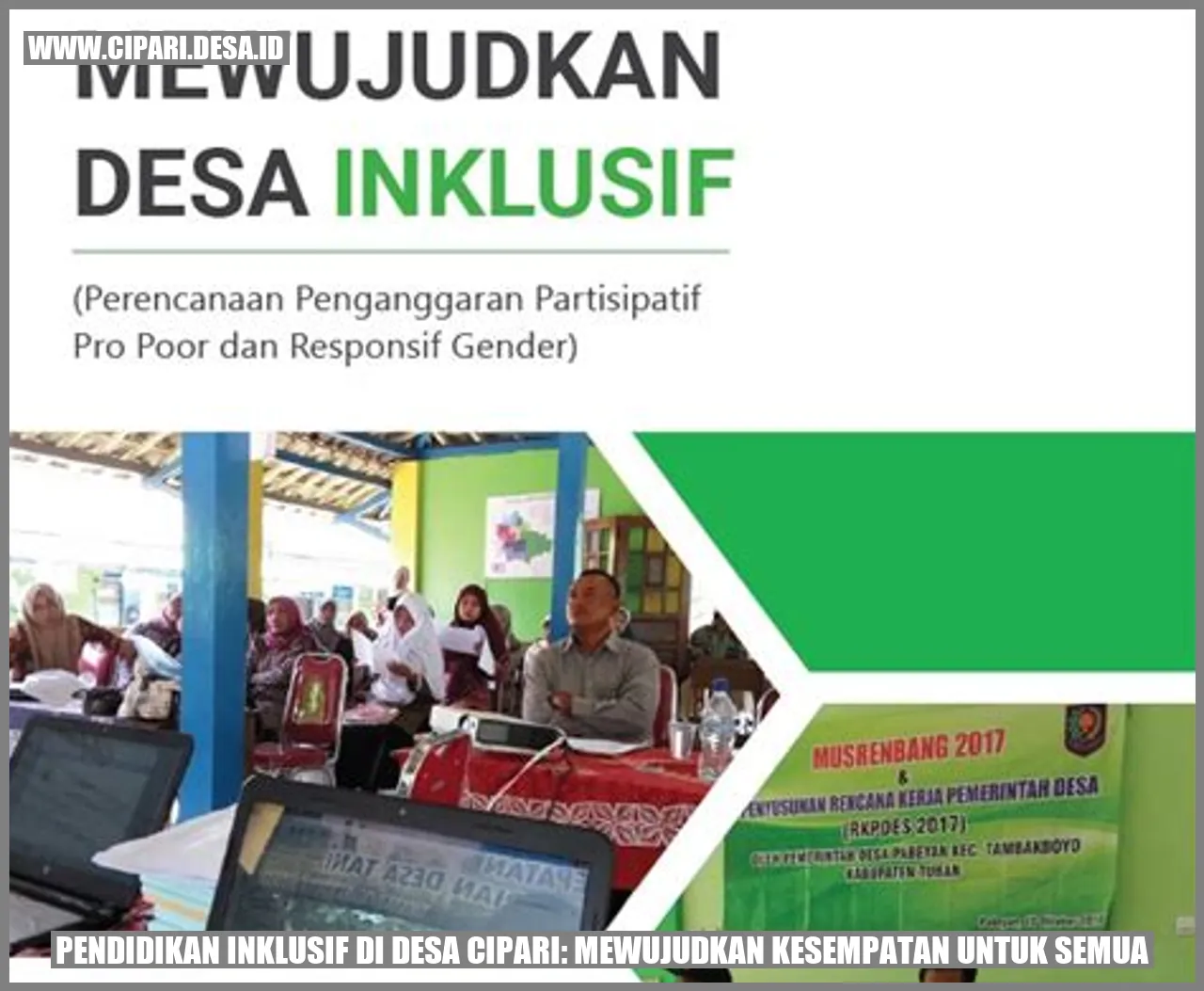 Desa Bendasari Mengadakan Festival Pendidikan untuk Meningkatkan Kesadaran Inklusivitas