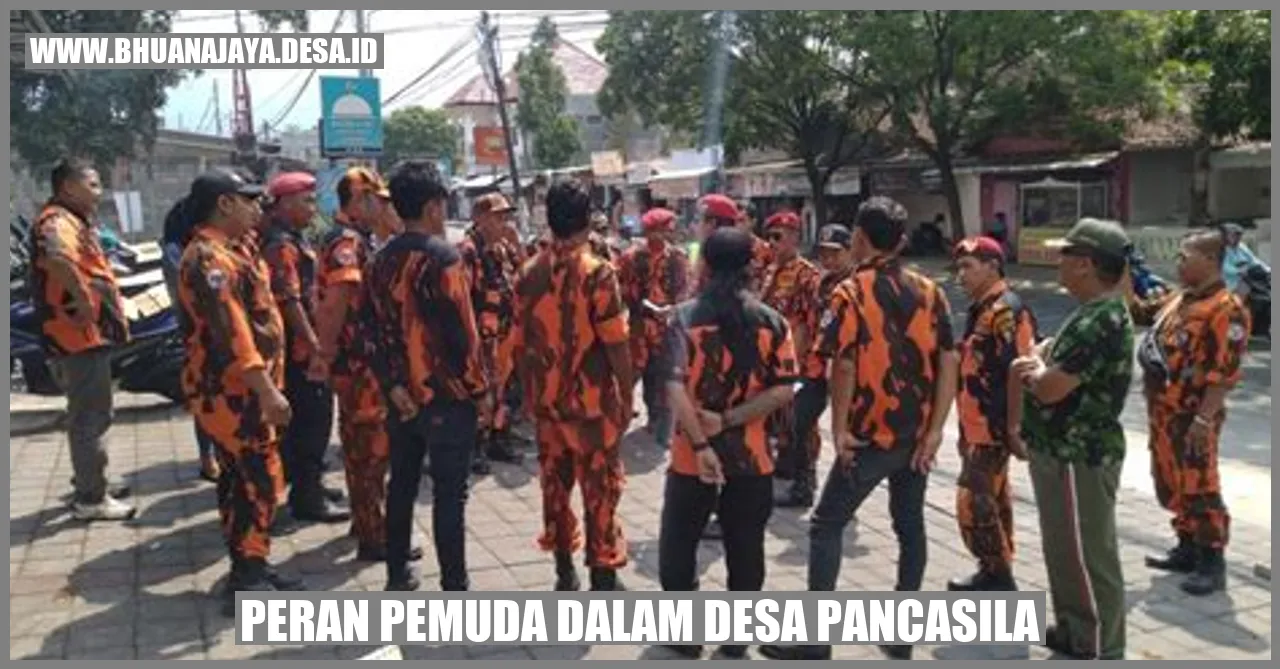 Peran Pemuda dalam Acara Sosial Desa Bendasari