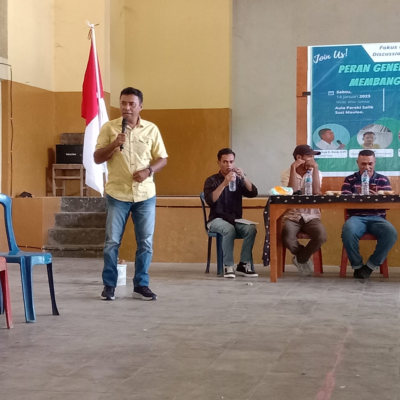 Program Desa untuk Meningkatkan Literasi Generasi Muda