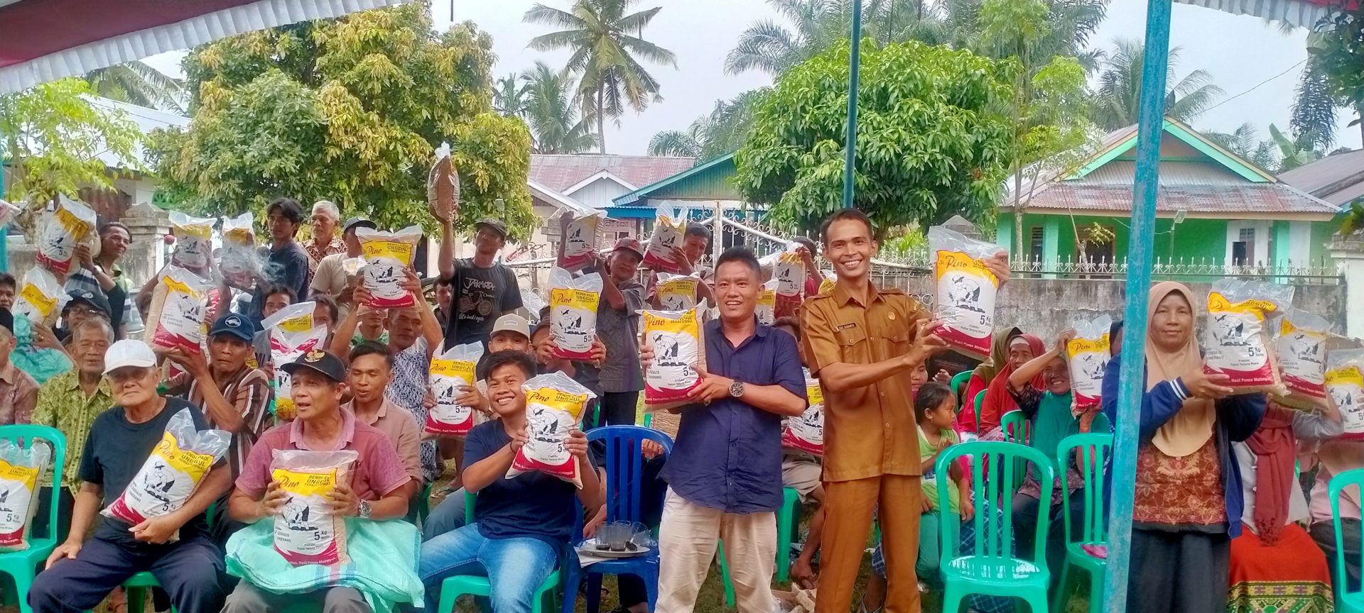 Pelatihan Teknologi Pertanian untuk Petani Desa Bendasari agar Lebih Efisien dan Ramah Lingkungan