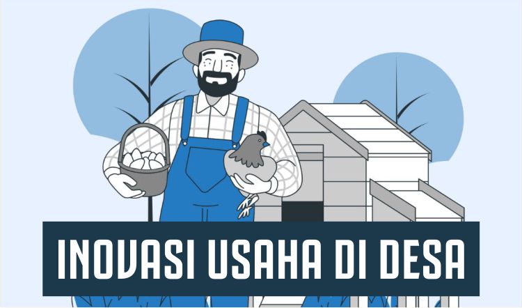 Inovasi Bisnis Offline di Desa Cikoneng: Inspirasi dari Kisah Sukses
