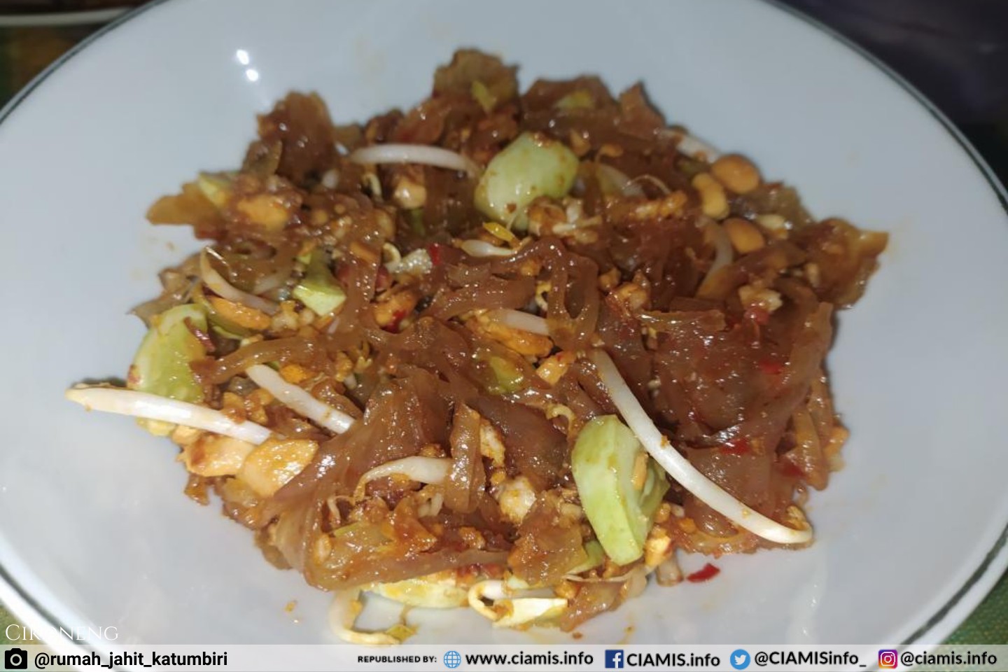 Makanan Khas Desa Cikoneng yang Melegenda: Mengenal Sejarah Lewat Rasa