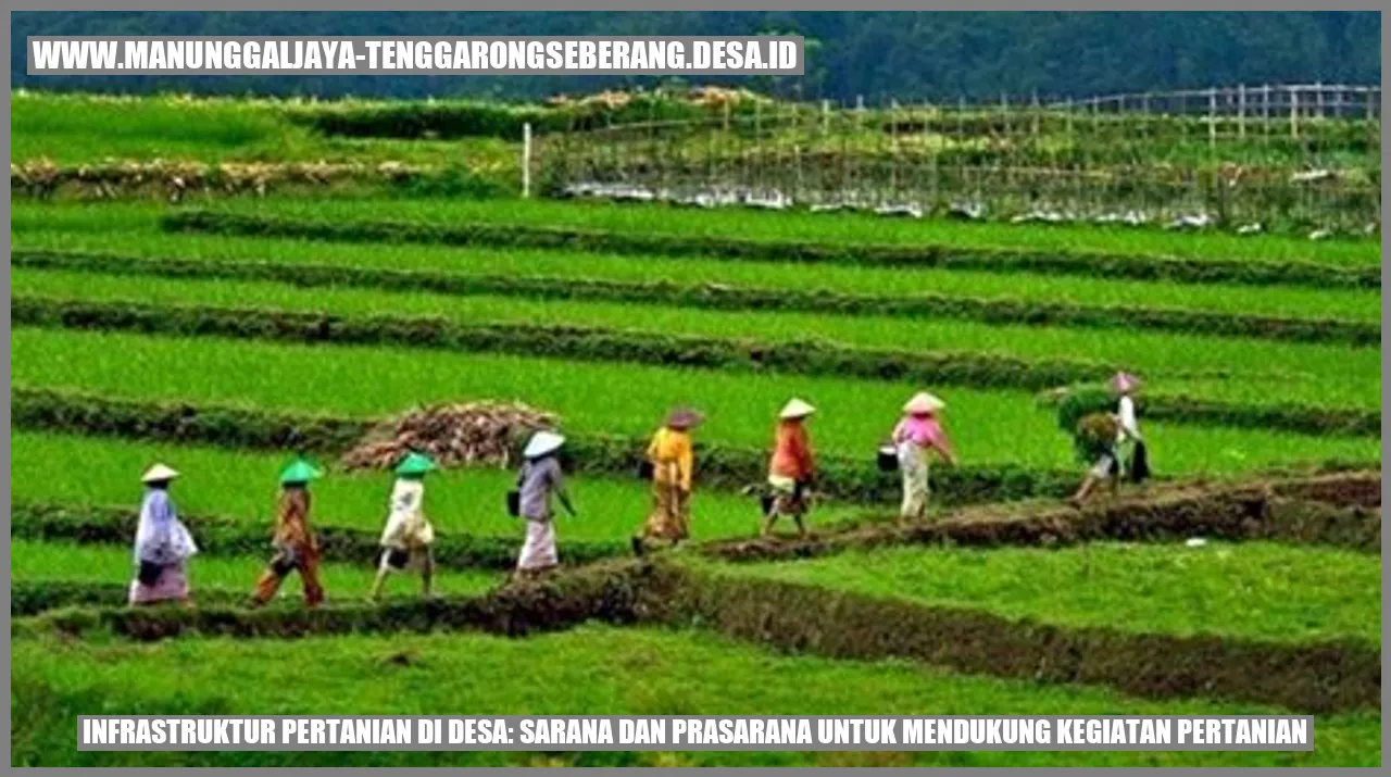 Desa Bendasari Membangun Infrastruktur Irigasi untuk Mendukung Pertanian
