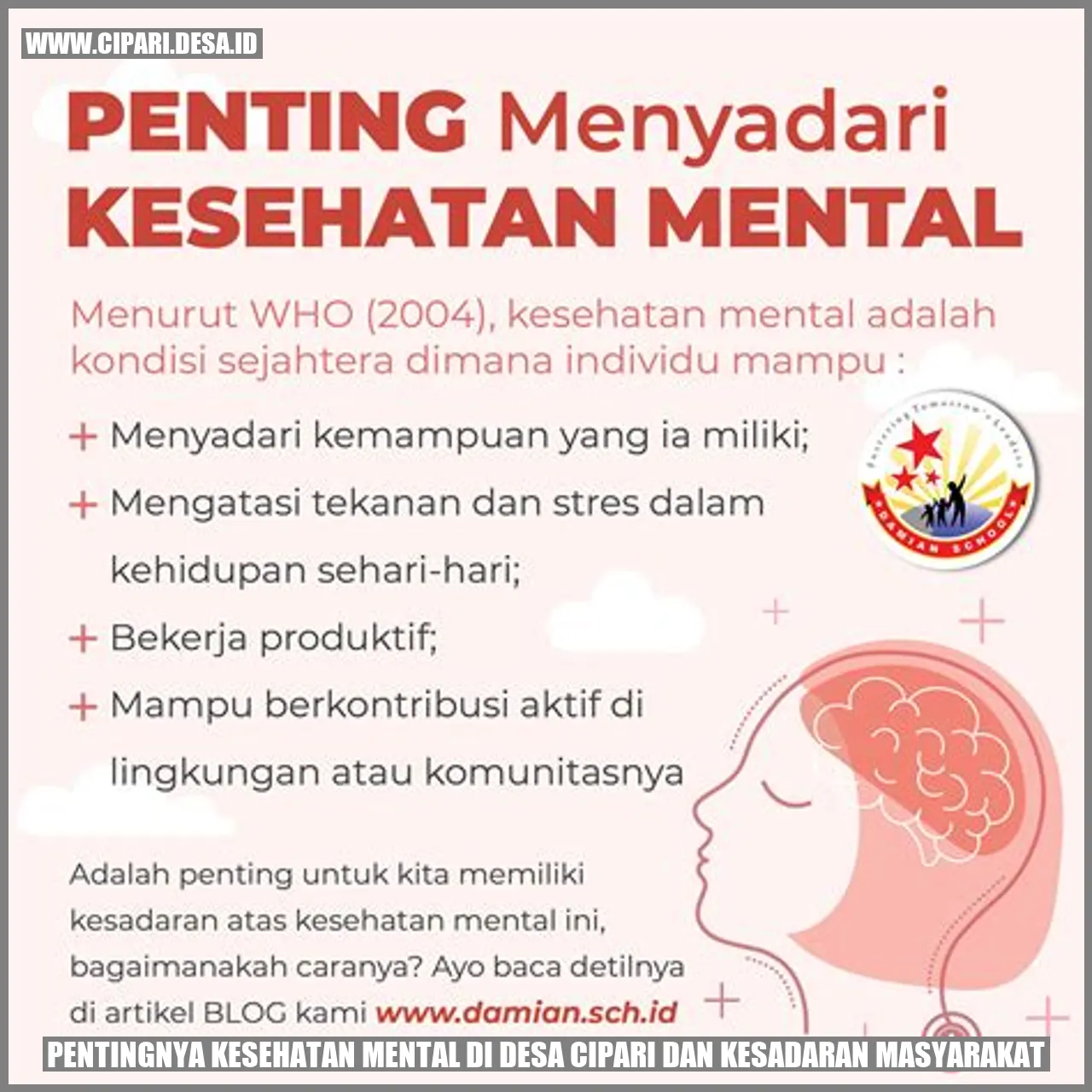 Program Pemerintah Desa untuk Meningkatkan Kesadaran Kesehatan Mental di Desa