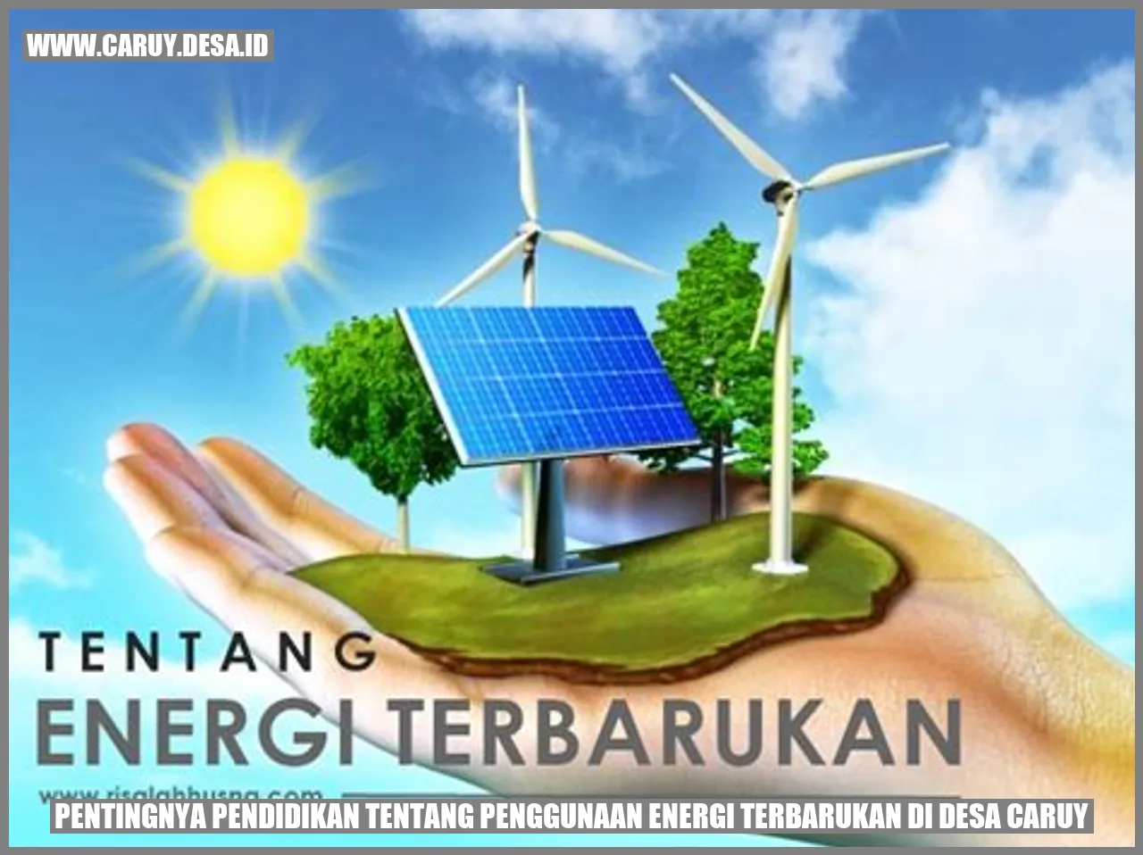 Bagaimana Desa Bendasari Memanfaatkan Energi Terbarukan