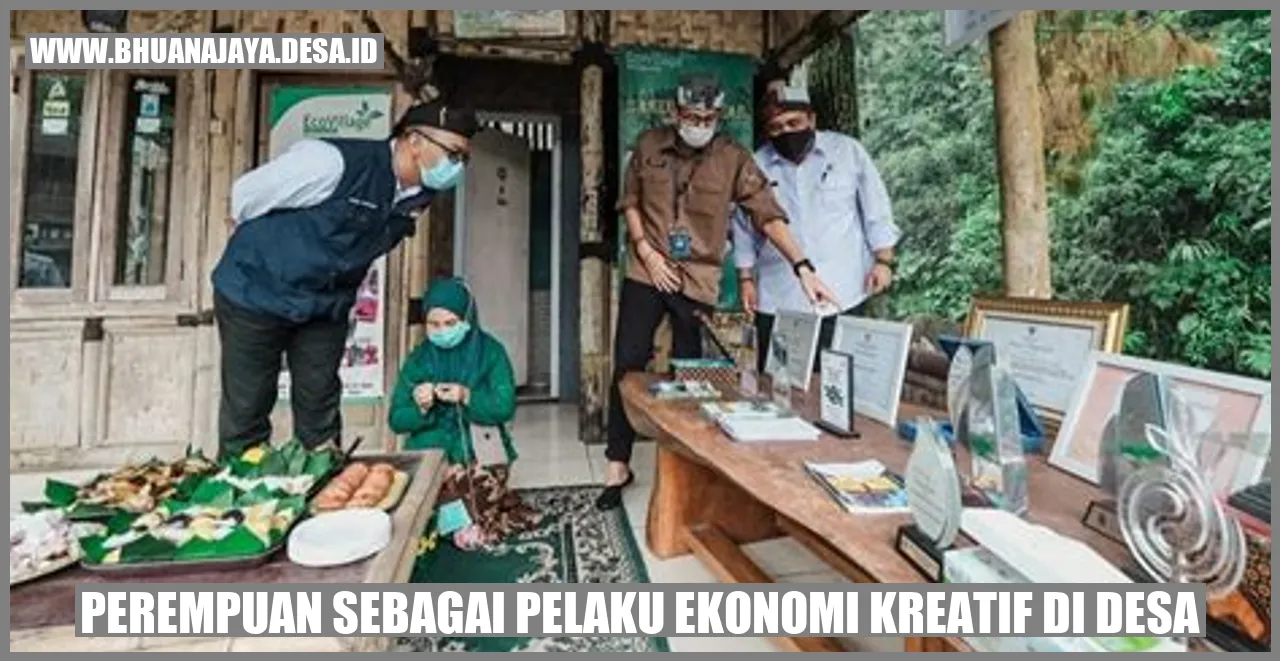 Peran Wanita dalam Ekonomi Keluarga di Desa