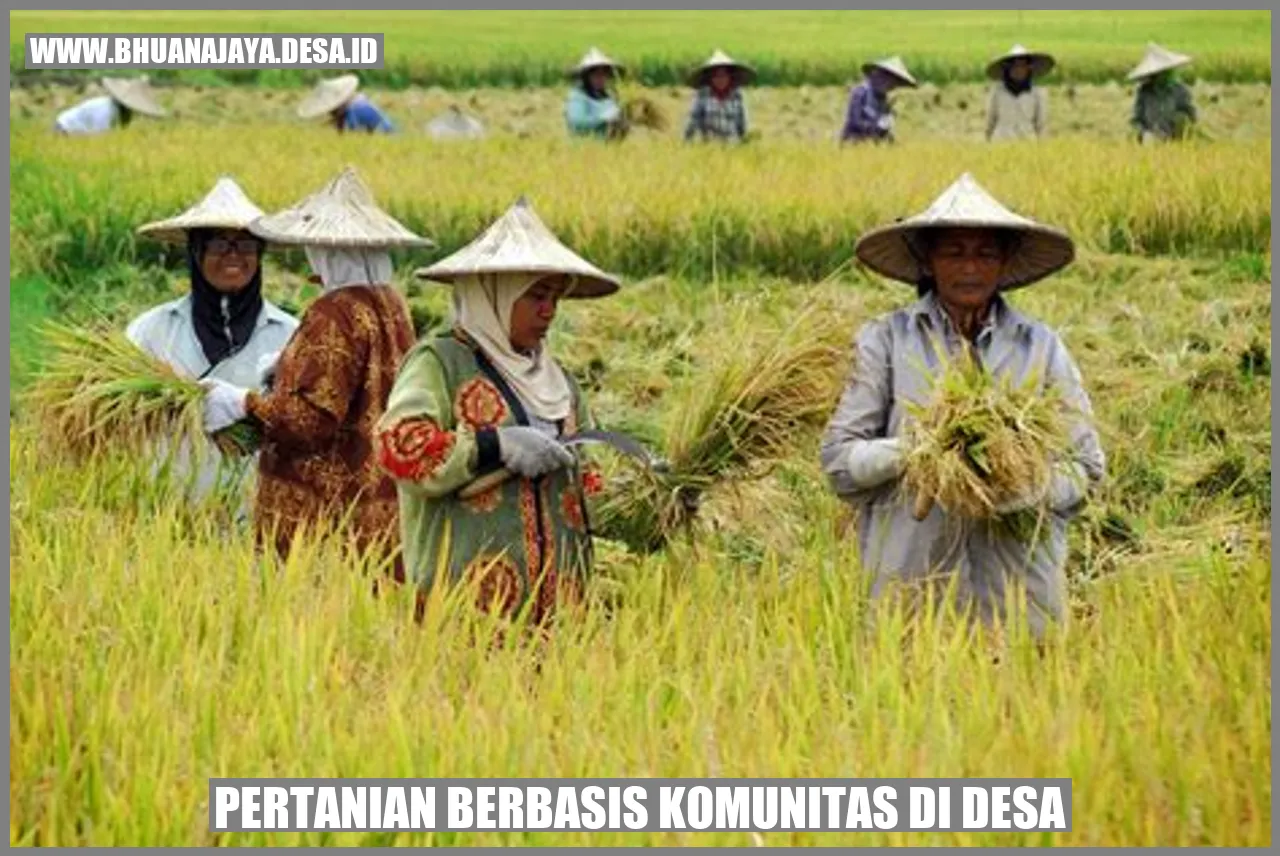 Membangun Jaringan Komunitas yang Solid untuk Pembangunan Desa Bendasari