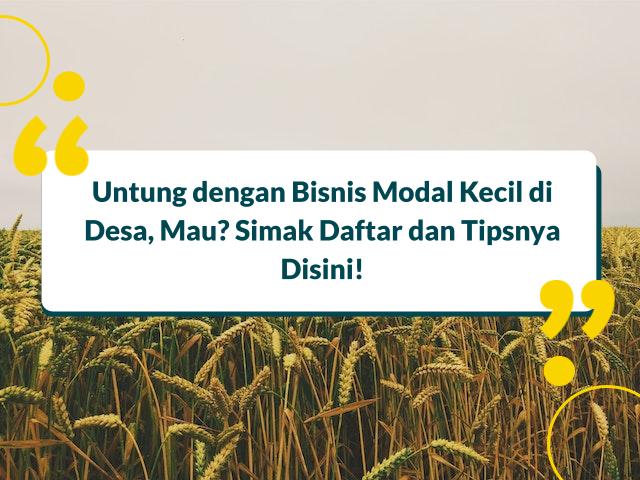 Usaha Kreatif Masyarakat Desa Bendasari yang Sukses Menembus Pasar