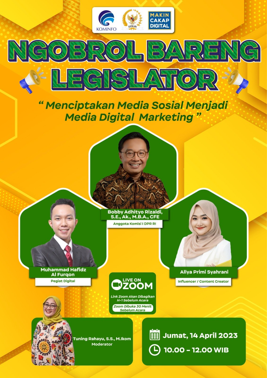 Media Sosial Sebagai Sarana Pemuda Desa Bendasari Menjadi Pengusaha Digital
