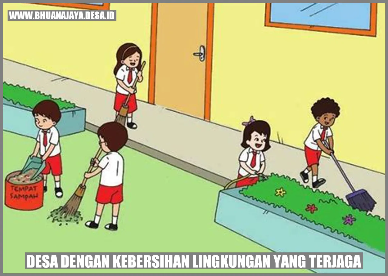 Program Kesehatan Desa untuk Meningkatkan Kebersihan dan Sanitasi Lingkungan