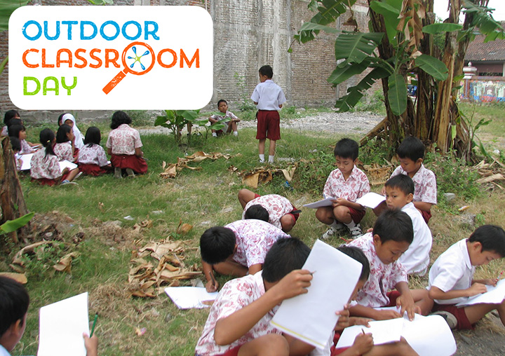 Kelas Keterampilan untuk Anak-Anak Desa di Luar Sekolah