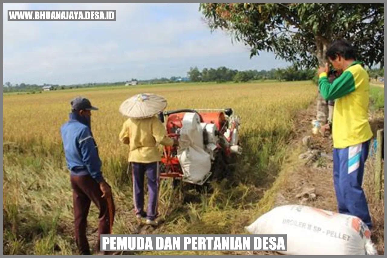 Cerita Sukses dari Penerapan Program Pertanian Desa