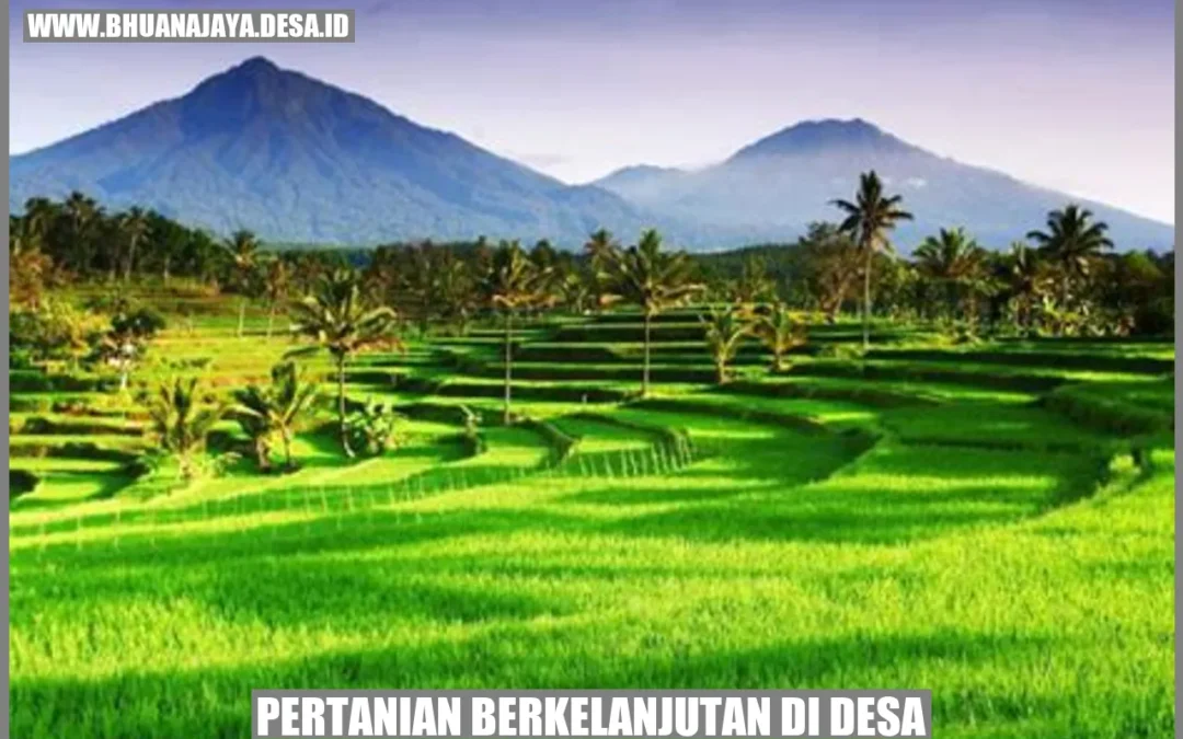 Inovasi dalam Pertanian Berkelanjutan di Desa Bendasari untuk Mengatasi Perubahan Iklim