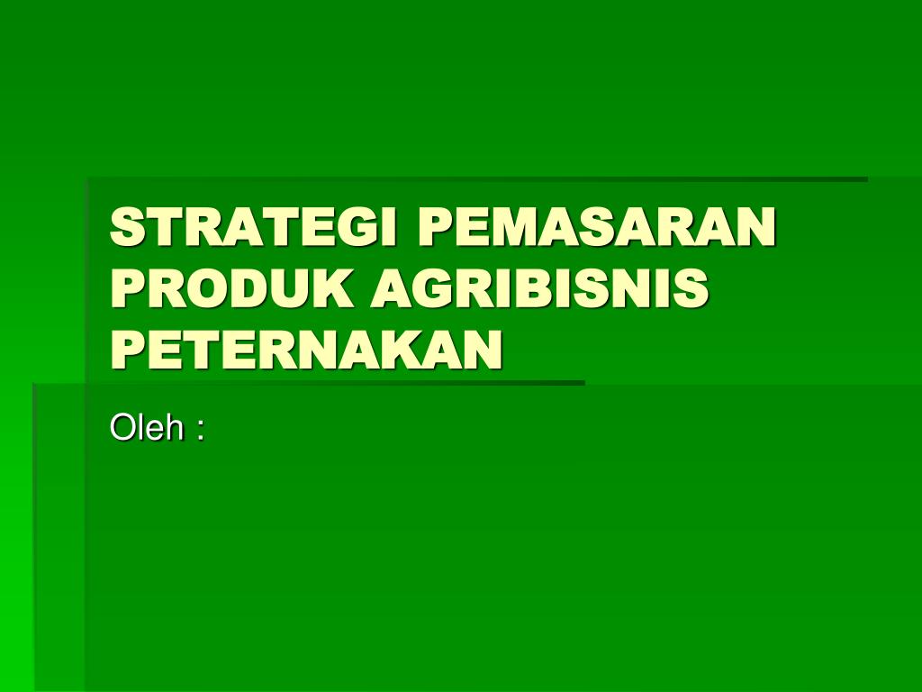 Pemasaran Produk Peternakan Berkelanjutan di Desa Cikoneng: Peluang dan Tantangan