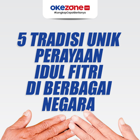 Tradisi Unik Saat Perayaan Idul Fitri di Desa