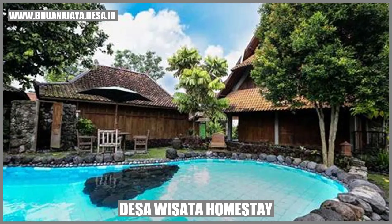 Homestay Desa: Pengalaman Menginap dengan Nuansa Tradisional
