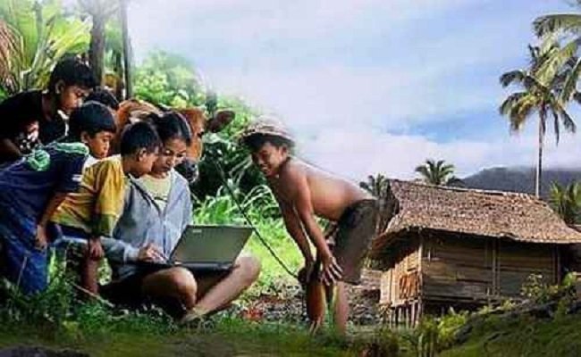 Membangun Infrastruktur Digital untuk Meningkatkan Akses Teknologi di Desa Bendasari