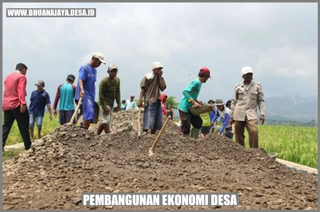 Desa Bendasari Membangun Ekosistem Kewirausahaan untuk Meningkatkan Ekonomi Lokal