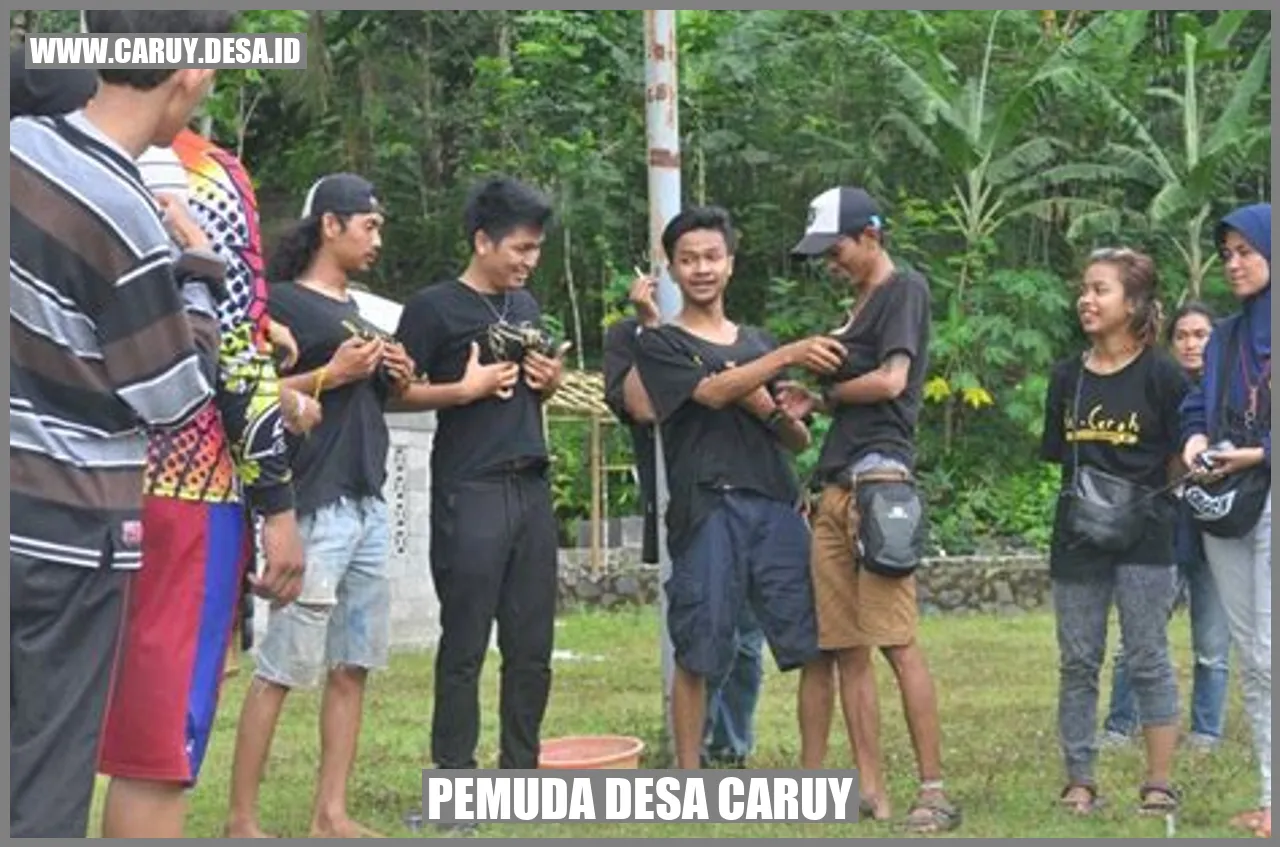 Meningkatkan Partisipasi Pemuda Desa Bendasari dalam Pengambilan Keputusan Lokal