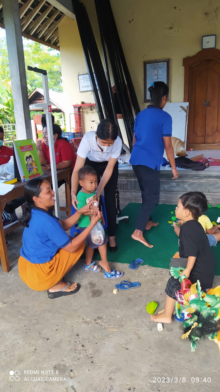 Program Posyandu untuk Ibu dan Anak di Desa