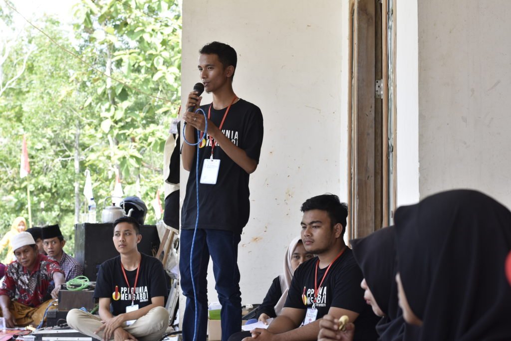 Program Desa Bendasari untuk Mendorong Pemuda Berperan dalam Pelestarian Lingkungan