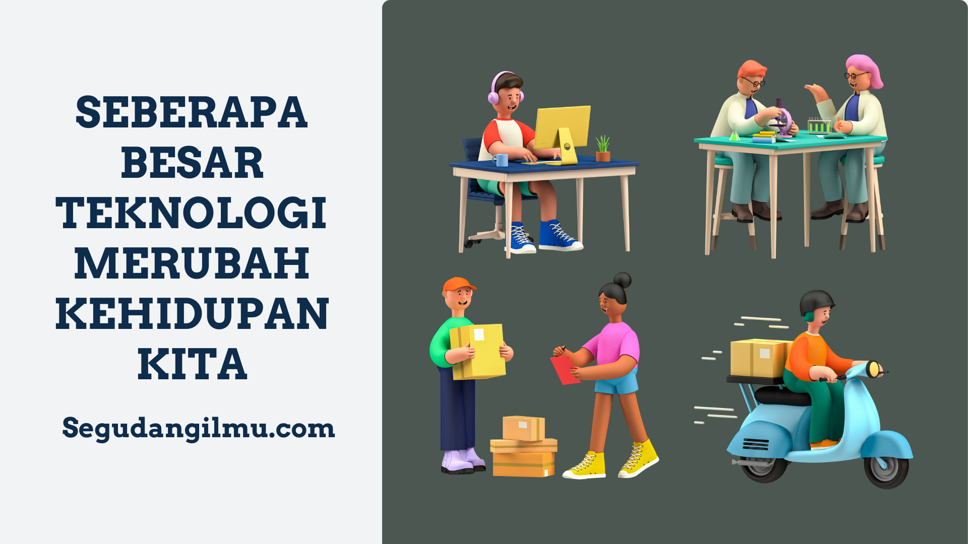 Bagaimana Teknologi Mengubah Kehidupan Warga Desa