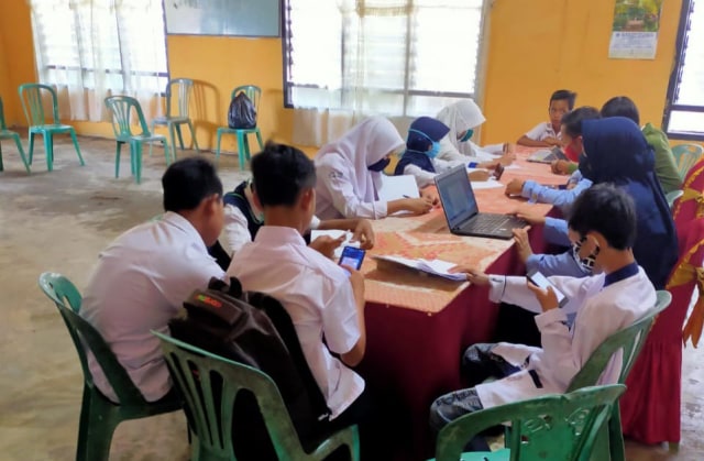 Penyediaan Wi-Fi Gratis untuk Mendukung Kegiatan Belajar di Desa Bendasari