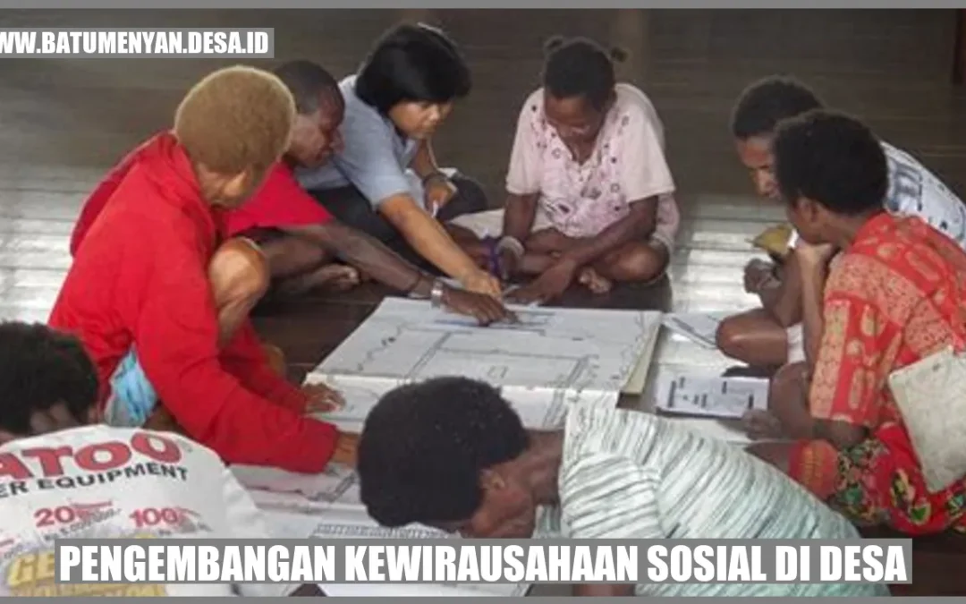 Meningkatkan Kewirausahaan Digital di Kalangan Generasi Milenial Desa Bendasari