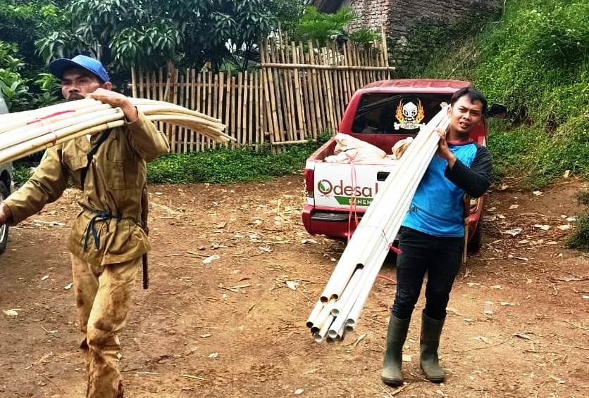 Pengembangan Infrastruktur Air dan Sanitasi di Desa Bendasari untuk Kesejahteraan Warga