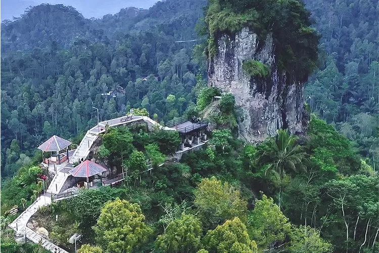 Keindahan Alam Desa Bendasari yang Menarik Wisatawan