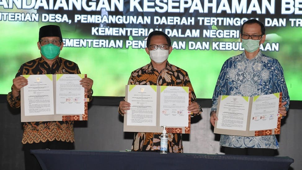 Program Peningkatan Kapasitas Warga yang Dilakukan di Balai Desa