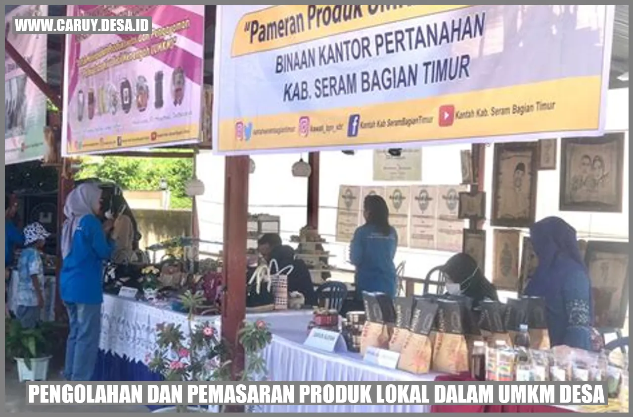 Pemasaran Produk Agribisnis Desa Bendasari ke Pasar Lokal dan Nasional