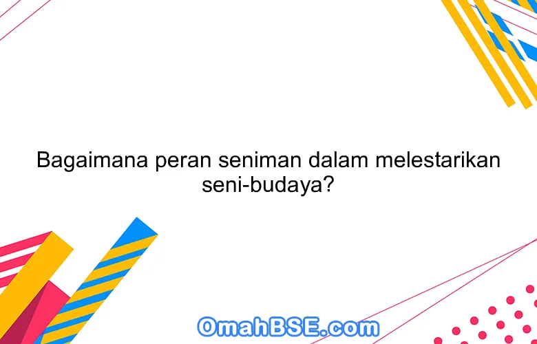 Bagaimana Pemuda Desa Melestarikan Seni Tradisional