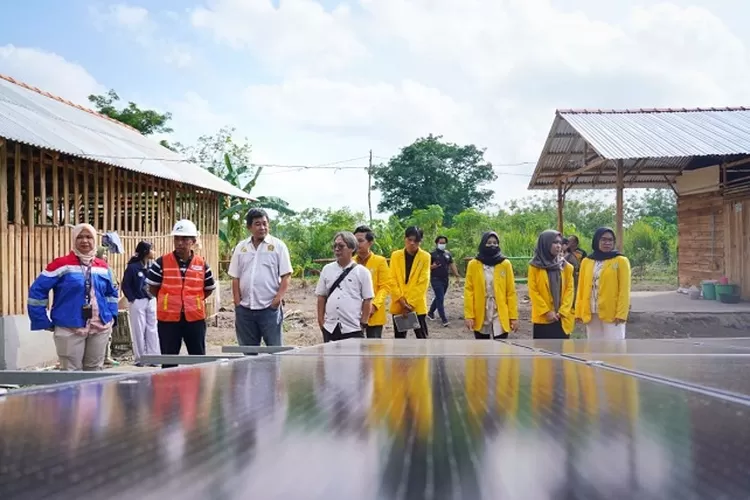 Kerjasama Desa Bendasari dengan Akademisi untuk Mengembangkan Energi Ramah Lingkungan
