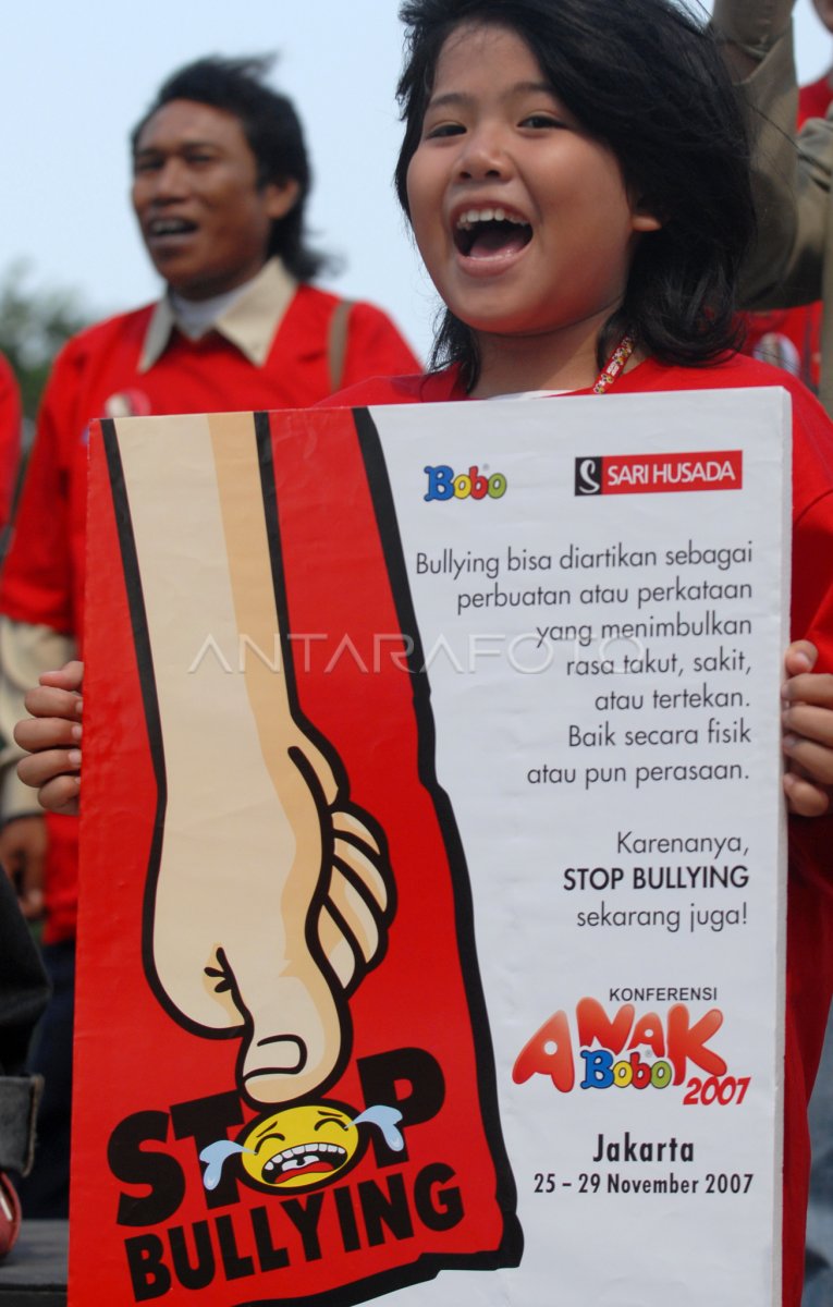 Kampanye Anti-Bullying di Sekolah-Sekolah Desa Bendasari