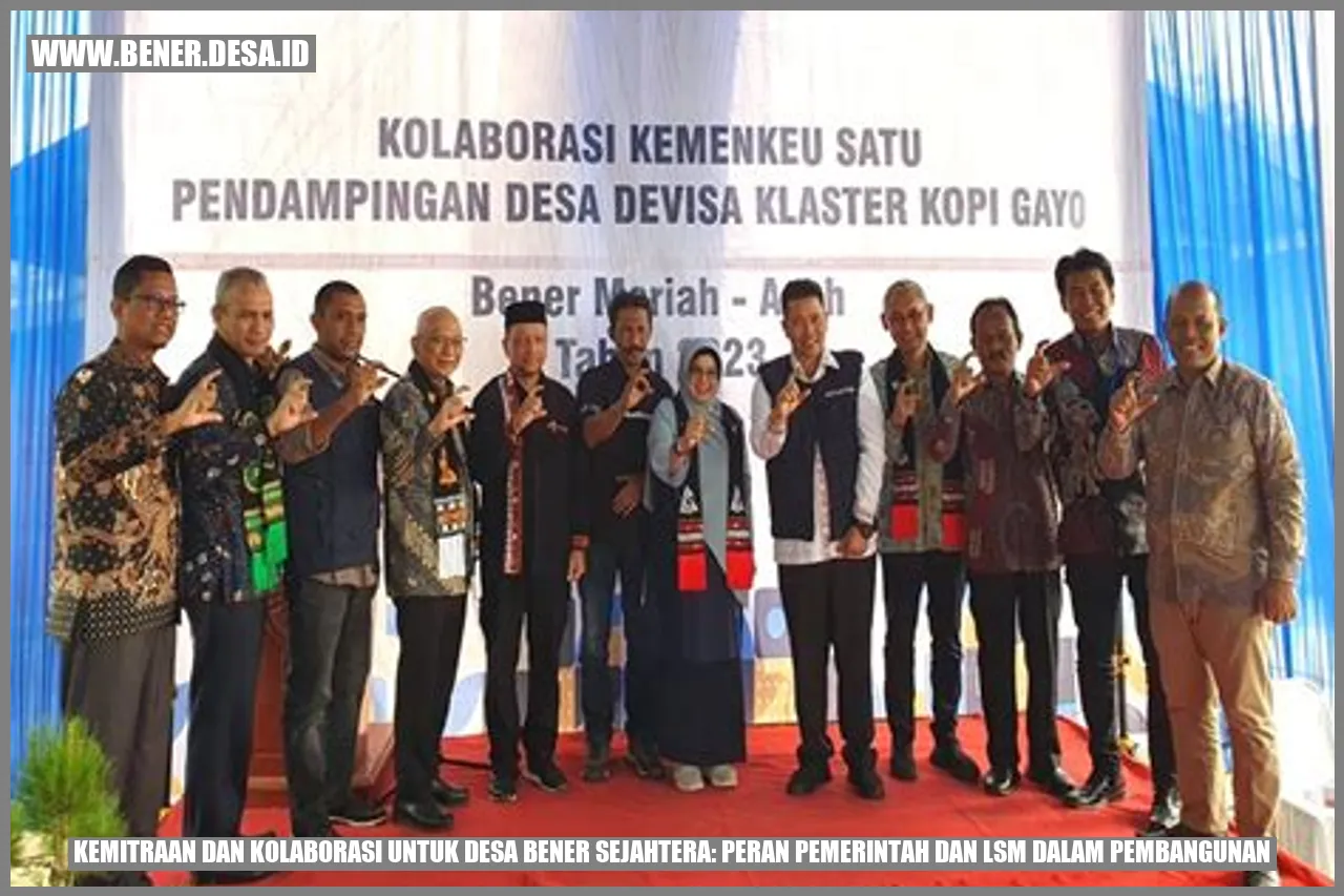 Kolaborasi Desa Bendasari dengan LSM Lingkungan dalam Mengatasi Masalah Polusi