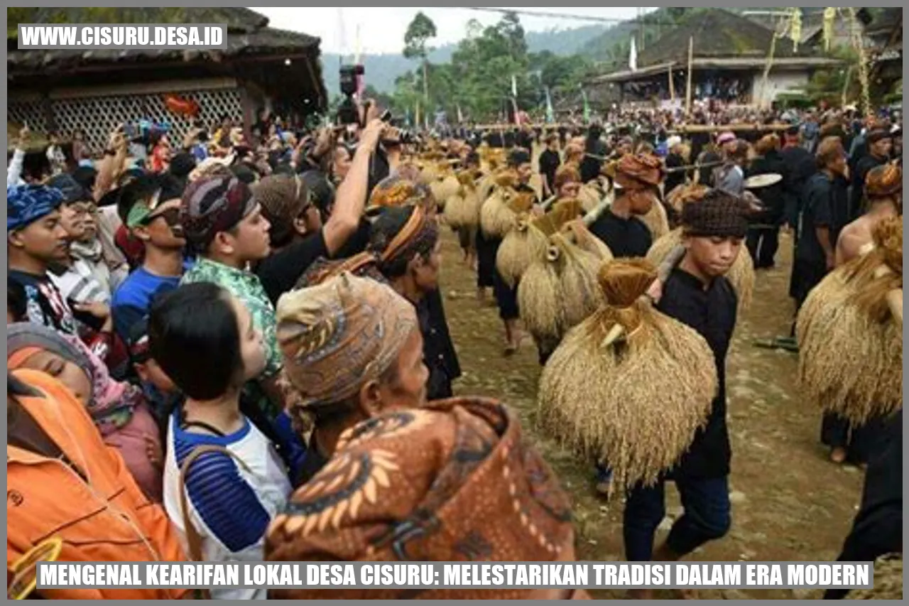 Desa Bendasari: Menjaga Kearifan Lokal dalam Era Modernisasi
