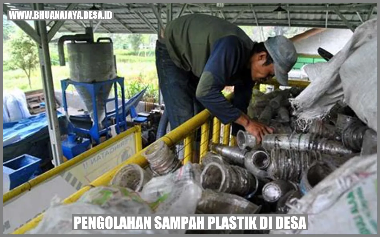 Program Desa Bendasari dalam Mengurangi Sampah Plastik untuk Lingkungan yang Bersih