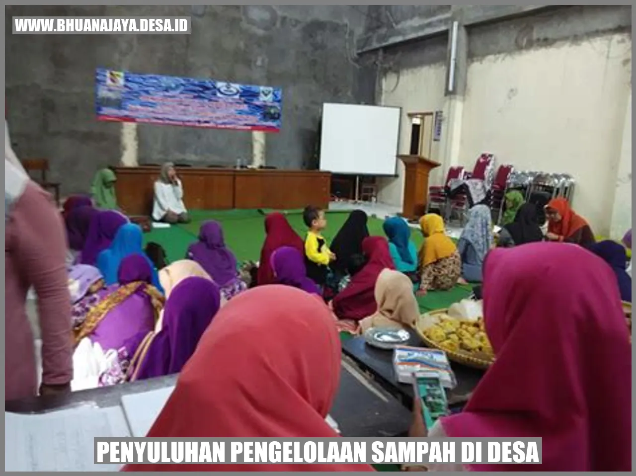 Peningkatan Kesehatan Lingkungan Melalui Pengelolaan Sampah di Desa Bendasari