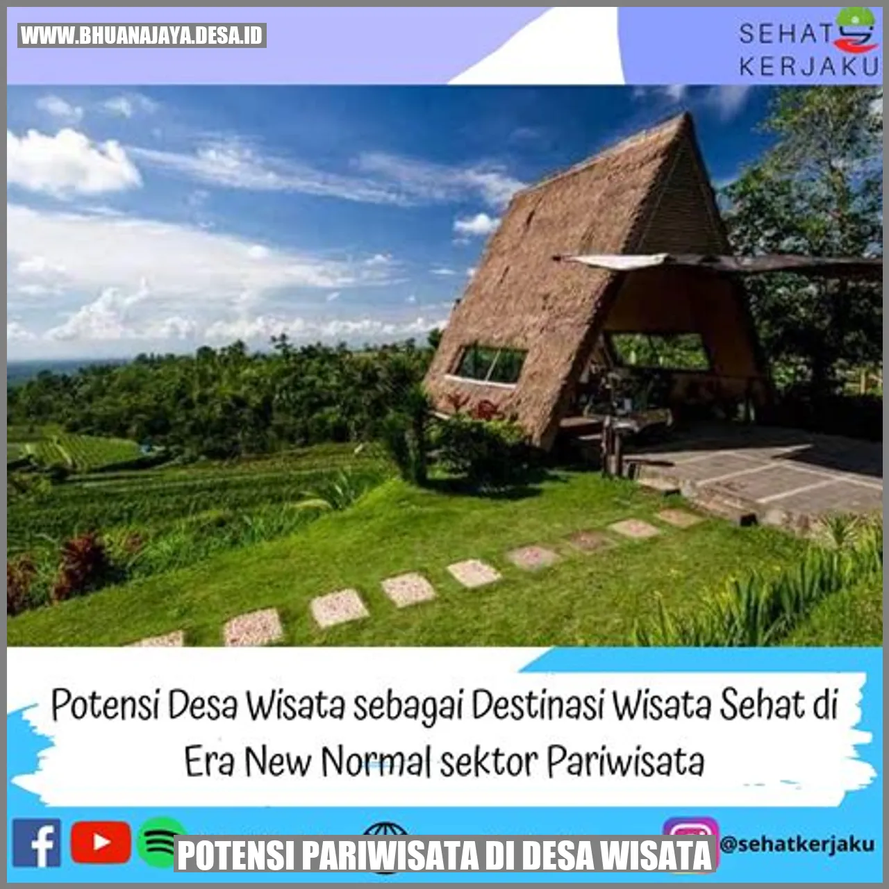 Potensi Wisata Alam yang Belum Tersentuh di Desa Bendasari