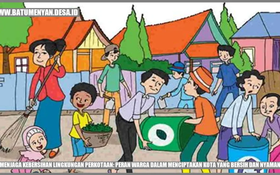 Bagaimana Warga Desa Menjaga Kebersihan Lingkungan