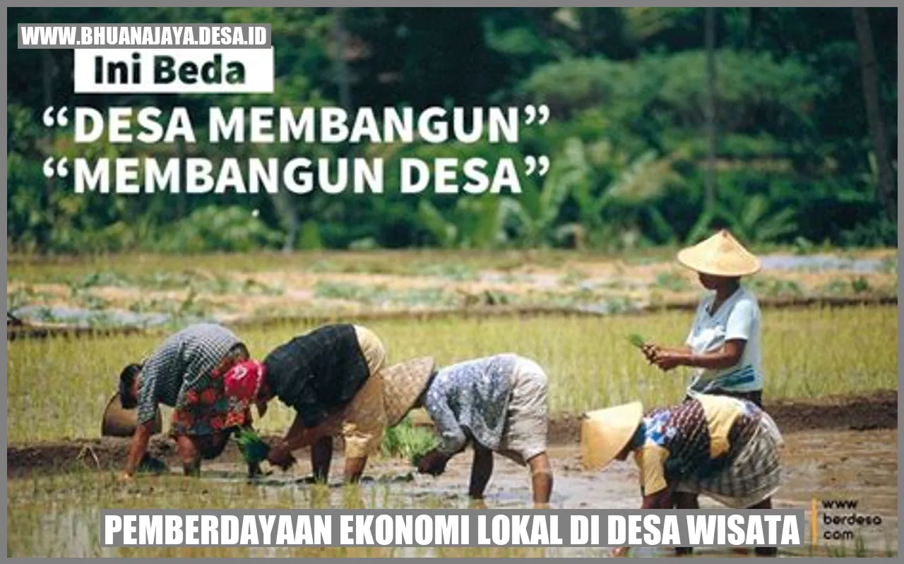 Program Pemberdayaan Ekonomi untuk Masyarakat Desa Bendasari Berbasis Potensi Lokal